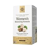 Solgar Women's Balancing Formula, 60 Tablets - Pueraria Mirifica - Phytoestrogen Balancing Formula, Energy Metabolism, Nervous System Health - Vegan, Gluten-Free, Dairy Free, Kosher - 60 Servings