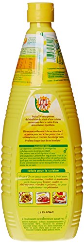 Huile De Tournesol Source D?oméga 3 Et 6 Fruit D'or La Bouteille De - vue 4