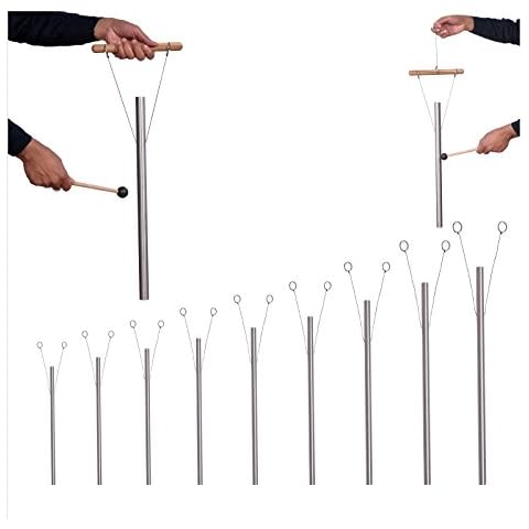 Tuningforkshop 9 Sacred Solfeggio Healing Tuned Pipes Including 528 Hz Louder Than Tuning Cover