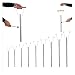 9 Sacred Solfeggio Healing Tuned Pipes including 528 hz louder than tuning fork with mallet & hand stand