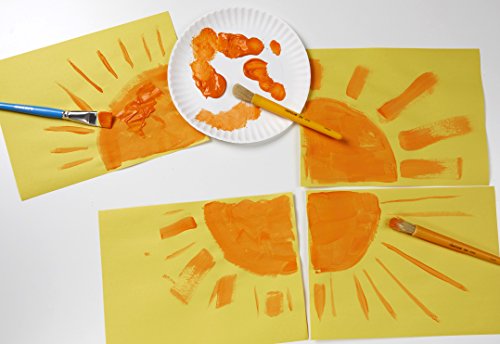 Crayola Washable Paint, Orange Paint, Classroom Supplies, 1 Gallon #TOP2