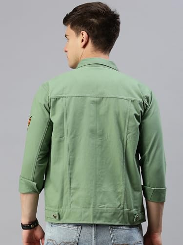Image of VOGATI Men's Denim Jacket