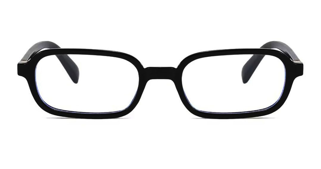 Blue Light Blocking Glasses for Women | Zero Power Computer Glasses | Rectangular Frame | Anti Glare Blue Cut Lens | UV Protection for Laptop, Mobile, Gaming & Office Use Blue Light Blocking Glasses for Women | Zero Power Computer Glasses | Rectangular Frame | Anti Glare Blue Cut Lens | UV Protection for Laptop, Mobile, Gaming & Office Use