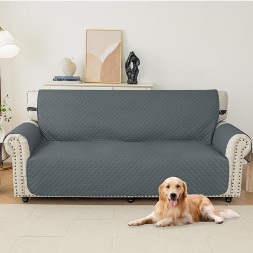 Housse canapé protection griffures et taches liquide animaux - 3