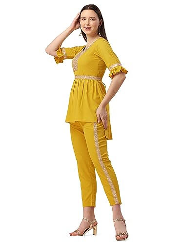 Image of NAINVISH Womens Top with Pant