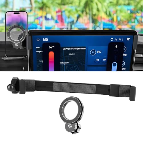 JIEZMO Car Magnetic Phone Mount for Ford E-Transit Cargo Van 2022-2026 and Transit Passenger Van HD-XLT/XLT 2023-2026[ 12 inch Touch Screen ] Auto Accessories Best Cellphone Holder Cell Phones Stand