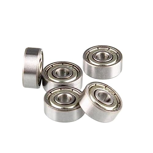 Rodamiento rigido 6200 2RZ de precision con dimensiones de 10x30x9 mm 4