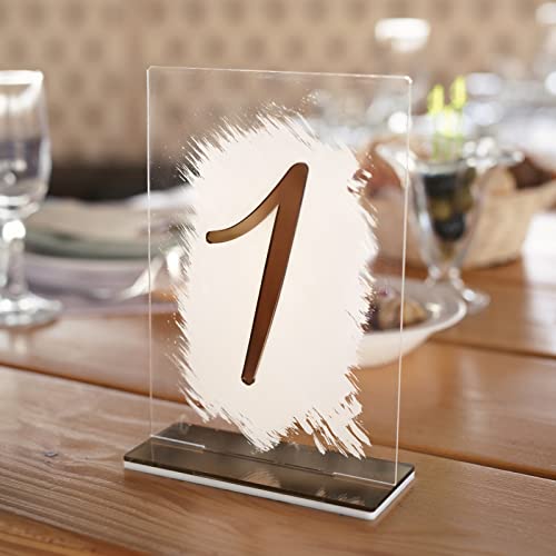 Wesiti 10 Pieces Clear Acrylic Sheet Cast 1/8" for Laser 3 mm Thick Acrylic Cutter Clear Plastic Sheet for Art Design Wedding Party Sign DIY Craft Photo Frame Display (12" X 16") - Image 5