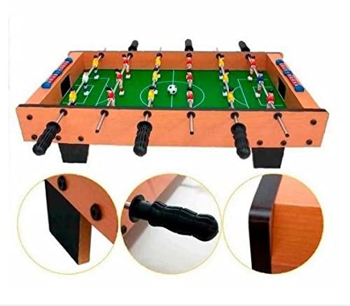 Pebolim Totó Futebol de Mesa Portátil 70X37cm