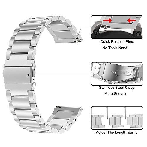 Supore Strap Compatible with Huawei Watch GT2 46mm/Watch GT 46mm/Watch GT Active/Watch 2 Pro/Honor Watch Magic/Galaxy Watch 46mm/Gear S3/Gear 2 - Image 3