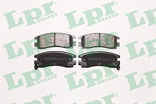 Preisvergleich Produktbild LPR 05P1031 Bremsbelagsatz, Scheibenbremse