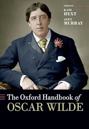 The Oxford Handbook of Oscar Wilde book cover