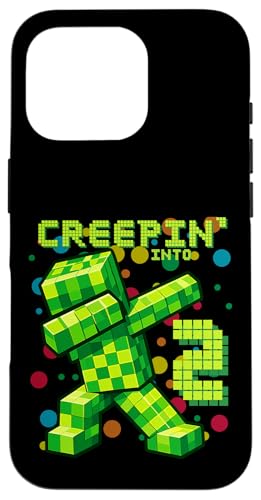 It's My 2nd Birthday �j�̎q �Q�[�}�[ Creepin' Into 2 Gamer Pixel �X�}�z�P�[�X iPhone 16 Pro �p
