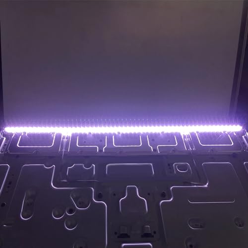 Tiras de retroiluminación LED para solucionar pantalla negra en TV UA43NU7100R 6