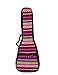 Produktbild Bunte Ukulele Tasche 21 In Zoll Gigitasche Gigbag, Ukulelenhülle mit Verstellbarem Schultergurt und Bequemem Tragegriff, Dicke Polsterung und Verstärkter Reißverschluss, Violett