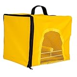 JEL PLAST BOLSA DE TRANSPORTE PARA CALOPSITA - AMARELO