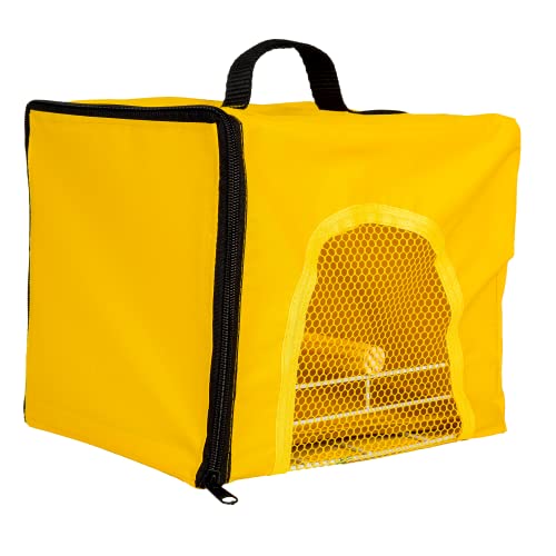 JEL PLAST BOLSA DE TRANSPORTE PARA CALOPSITA - AMARELO