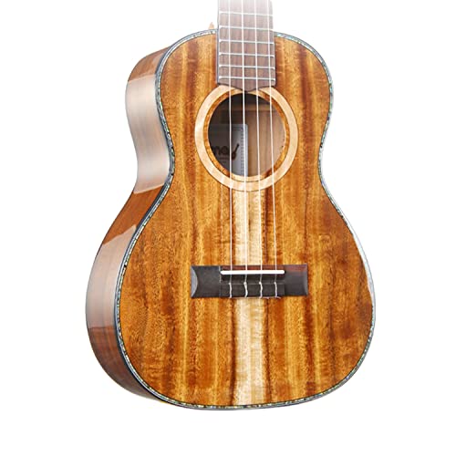 SheIRin Ukulélé de Concert Tous Les ukulélés en Acacia Ukelele en Bois Professionnel de 23 Pouces avec Sac de Transport… - Les Beatles, Paul McCartney, John Lennon, RIngo Starr, George Harrison SheIRin Ukulélé de Concert Tous Les ukulélés en Acacia Ukelele en Bois Professionnel de 23 Pouces avec Sac de Transport… – Image 3