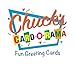 Chuck's Card-O-Rama - Birthday Card For Granddaughter - Made in USA - NEW! - Large Card Opens to 10