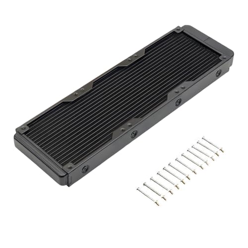 Radiateur échangeur de chaleur à 18 canaux en aluminium haute performance