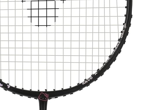 Victor X Hello Kitty Auraspeed Ars-Kt C Speed Series Strung Graphite Badminton Racket #TOP3