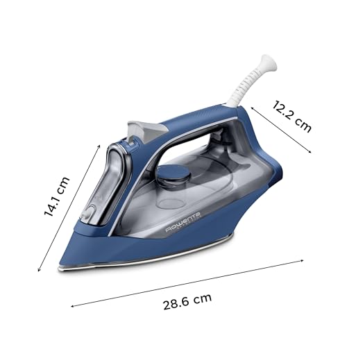 Rowenta Effective +, Plancha de vapor especial principiantes, 2400W, Golpe de vapor de 120 g/min, Función de vapor automático, Función antigoteo, Suela acero inoxidable antiarañazos, DX1636D1 2 Rowenta Effective +, Plancha De Vapor Especial Principiantes, 2400w, Golpe De Vapor De 120 G/min, Función De Vapor Automático, Función Antigoteo, Suela Acero Inoxidable Antiarañazos, Dx1636d1