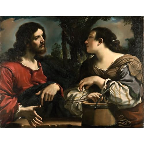Impression sur toile Guercino pour sublimer la décoration d'un bureau