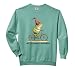 Off to Cause A Kerfuffle Funny Meme Frog Comfort Colors Adult Sweatshirt