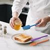 Coukre Silicone Spatula Set of 5,High Temperature Resistant, Food Grade Silicone, Dishwasher Safe, for Baking, Cooking (Pure Colorful B) #5