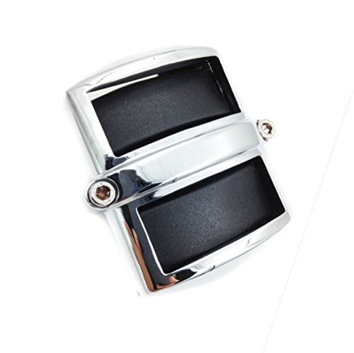 Capa de pedal de freio cromado para Honda Magna 750 Rebel 250 Kawasaki Vulcan 750 15001600 Suzuki Bo
