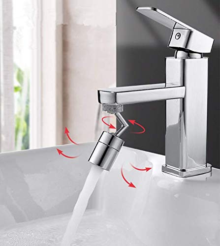 720 Degree Kitchen Faucet Splash Proof Nozzle Shower Toilet Universal pressurized Water Saving Extended Filter
