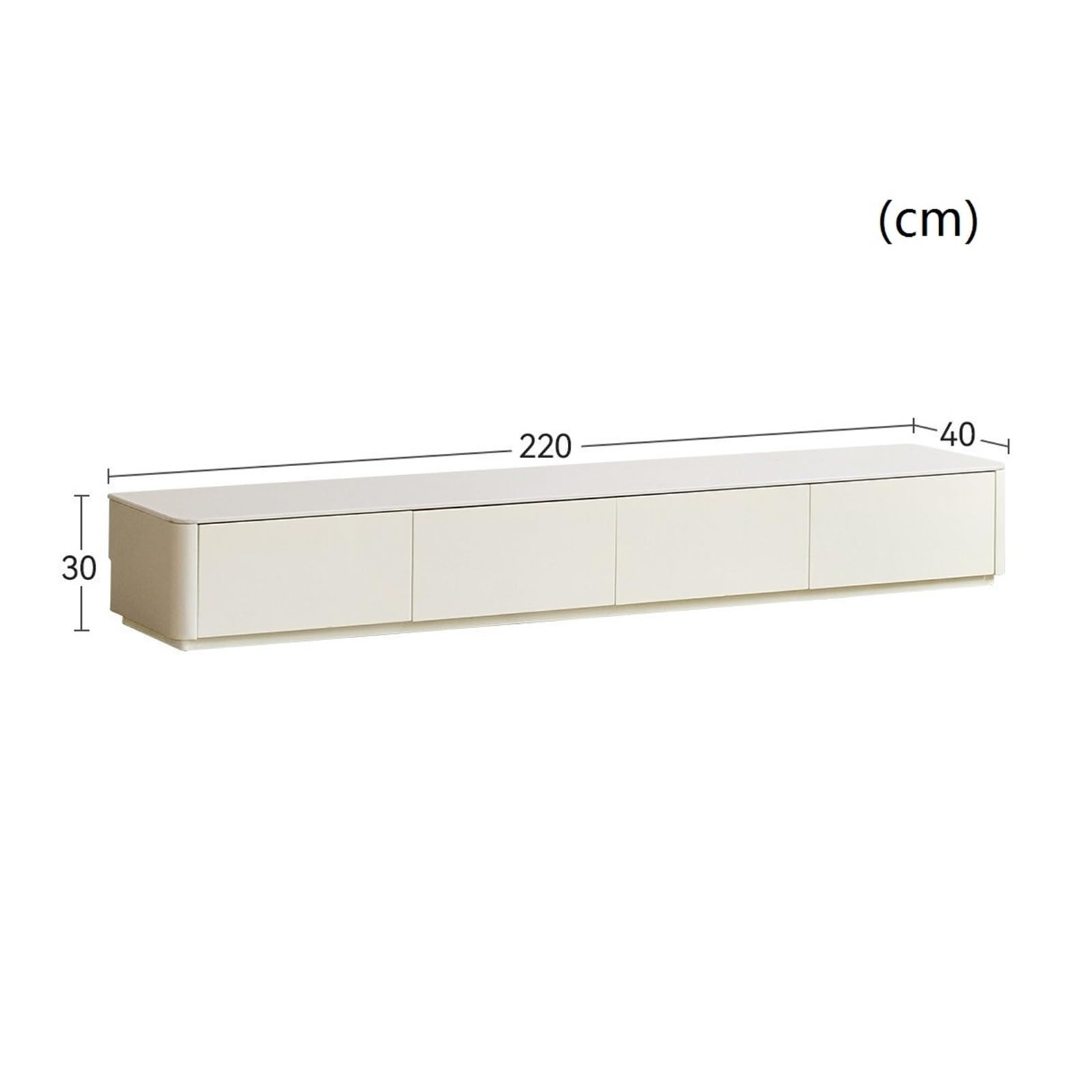 Soporte TV Pared Soporte for TV de pie Debajo del Estante for Consola Multimedia Centro Entretenimiento con Almacenamiento Sala Estar Mueble de TV con estantes
