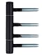 Türband TB 2063 von Häusler Onlinehandel GmbH – Schwarz, 3-teilig