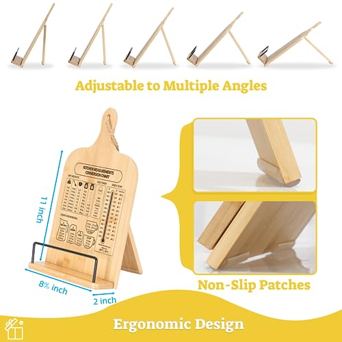 Ikedas COOKBOOK STAND BAMBOO Bamboo Cookbook Stand thumb #5