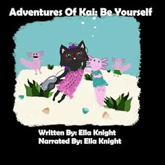 Diseño de la portada del título Adventures Of Kai: Be Yourself