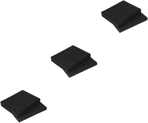 Miniatura 12 de 4 almohadillas de espuma para altavoz, almohadillas de espuma de amortiguación acústica, almohadillas de espuma para altavoz de sonido, alfombrilla