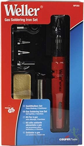 Gas Soldering Iron Set - Piezo (No Gas)
