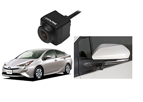 プリウス50 サイドビューカメラ HCE-CS1000 KTX-Y010PR Amazon.co.jp: サイドカメラHCE-CS1000+KTX-Y010PRプリウス50系用SET