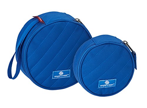 Eagle Creek Pack-It Original Lot de 2 Cercles matelassés Taille XS, Bleu mer (Bleu) - EC0A34PG137