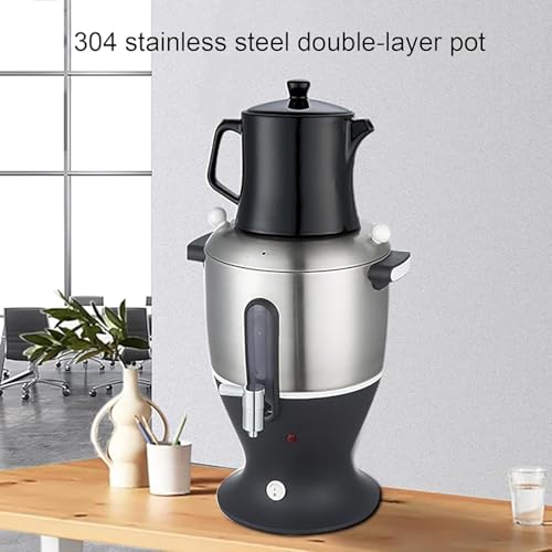 Tetera eléctrica samovar 5.5L 1500W acero inox miniatura 2