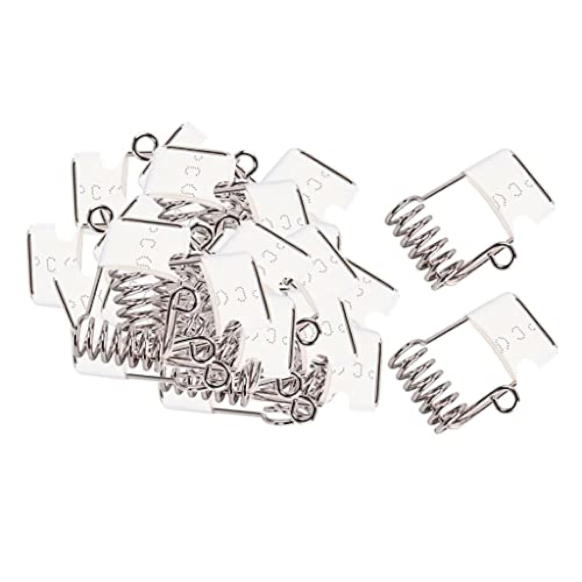 30Pcs LED Panel Spring Clip for Ceiling Lamp