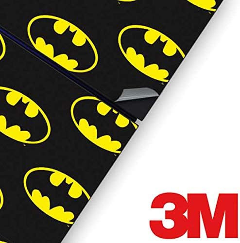 Skinit Decal Gaming Skin for PS4 Console - Officially Licensed Warner Bros Batman Logo All Over Print Design