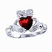 Imagen de Claddagh Anillo Claddah amor