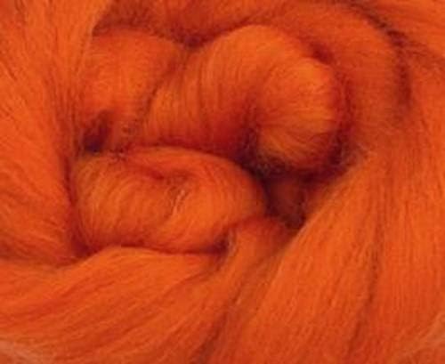 Molten Designs Merino Wool Tops - BRIGHT TONES - Pack of 9