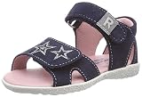 Richter Kinderschuhe Mädchen Sissi S Offene Sandalen, Blau (atlantic), 25 EU