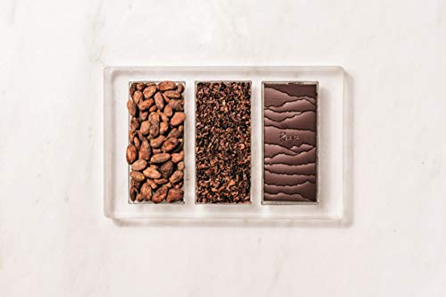 Raaka Chocolate Dairy-Free Pack | Gourmet Bean-To-Bar Dark Chocolate | Organic, Kosher, Vegan, Gluten-Free | Chocolate Lover’s Gift | 1.8Oz Bars, 3-Pack #TOP6