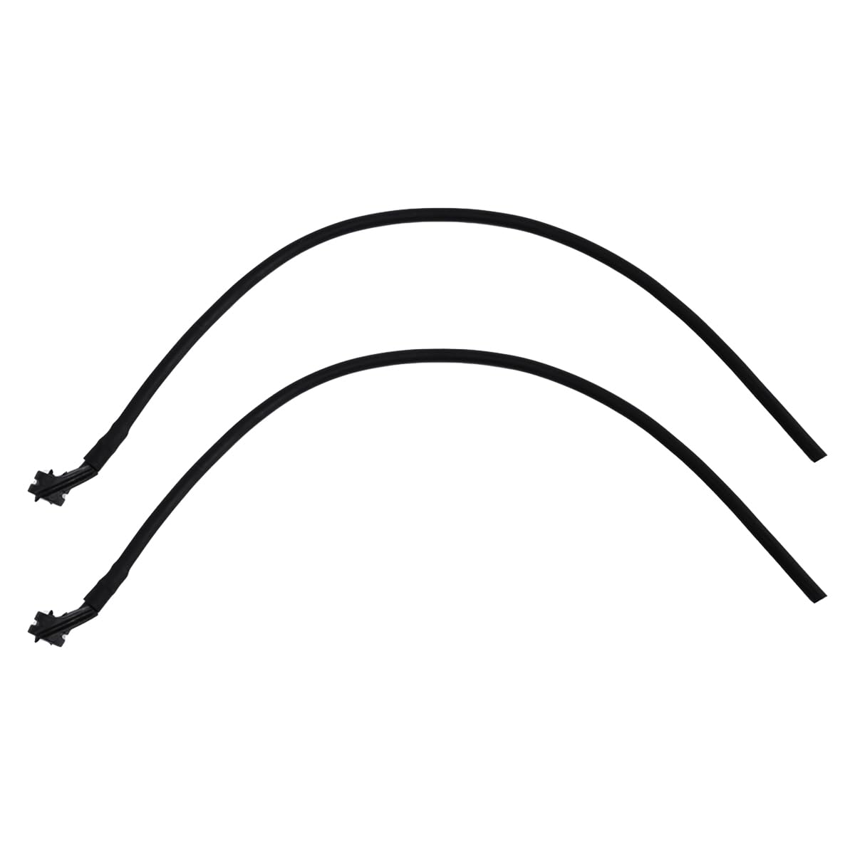Sarini 2pcs Archery Peep Sight - 3/16inch (4.8mm) Composite Pulley Rubber Tube for Hunting, Shooting, Target Accessories, Durable Archery Gear