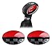 GTINTHEBOX JCW Style ABS Shift Knob Automatic Trans Trim Badge Covers for Mini Cooper/Cooper S Hardtop (F56), Hardtop 4-Door (F55), Convertible (F57) & Clubman (F54)