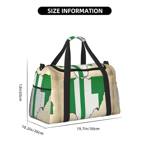 Bolsa de viaje grande Map02 plegable e impermeable para la piscina 4