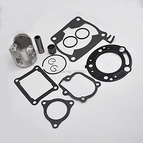  XIOSOIAHOU Fascia Elastica Set di Cuscinetti per la Guarnizione del pistone del Kit di ricostruzione del Cuscinetto del pistone del Kit di ricostruzione per Il 2000-2002 per Honda CR125 CR 125